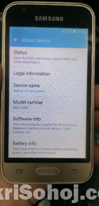 Samsung J1 mini prime